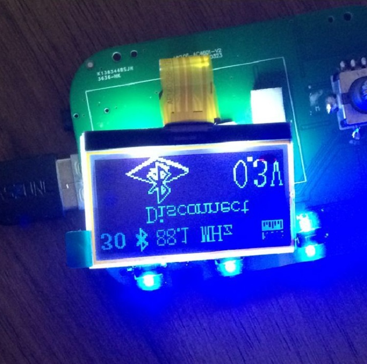 COG STN藍膜12864點陣液晶顯示模塊 COG STN藍膜12864點陣液晶顯示模塊